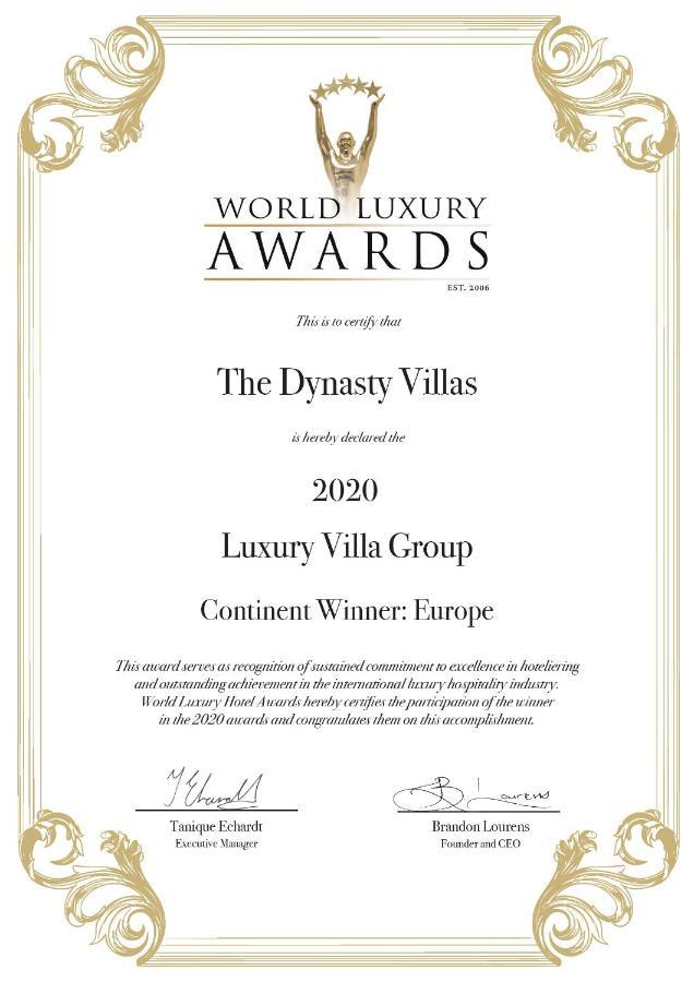 The Dynasty Villas Σύβοτα Εξωτερικό φωτογραφία