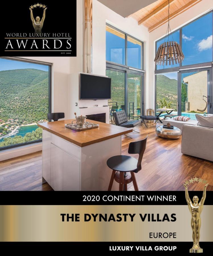 The Dynasty Villas Σύβοτα Εξωτερικό φωτογραφία