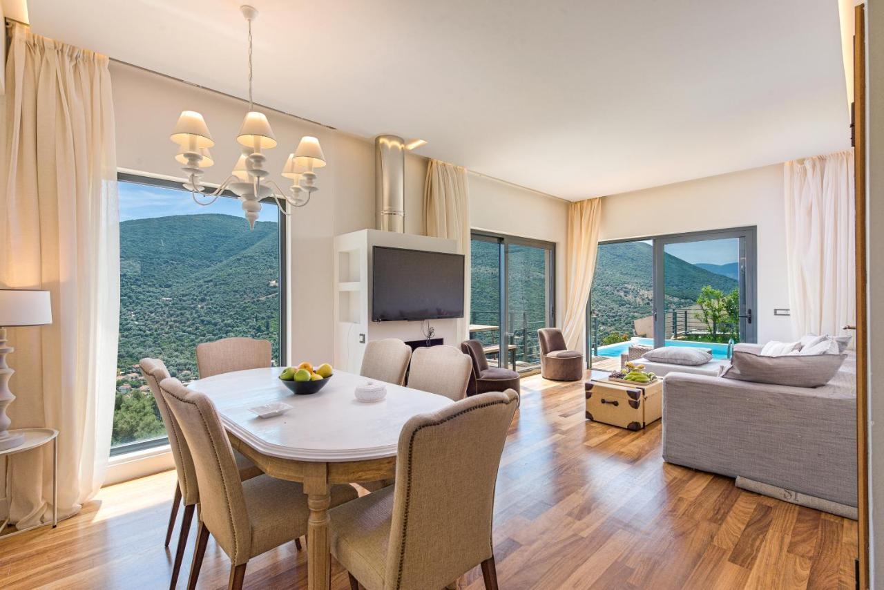The Dynasty Villas Σύβοτα Εξωτερικό φωτογραφία