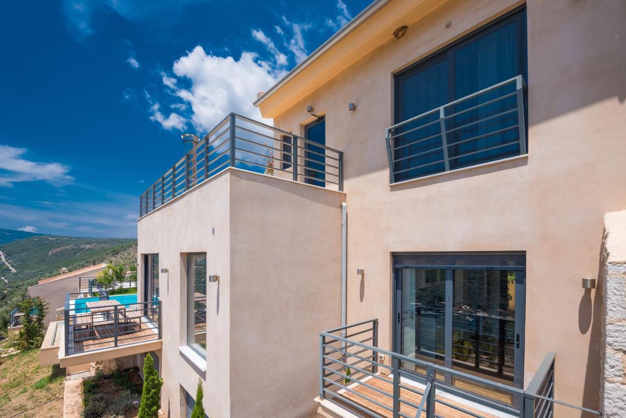 The Dynasty Villas Σύβοτα Εξωτερικό φωτογραφία