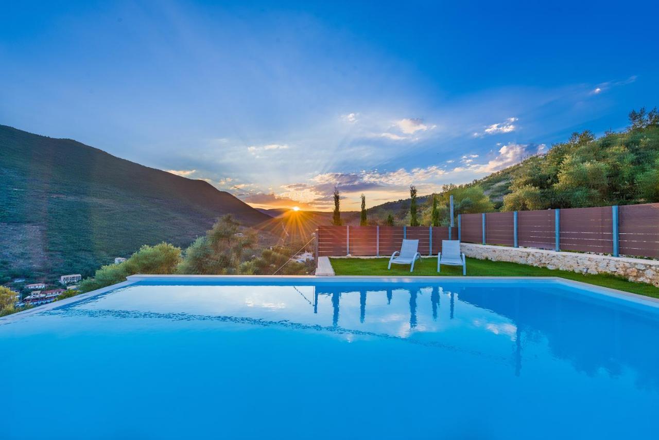 The Dynasty Villas Σύβοτα Εξωτερικό φωτογραφία
