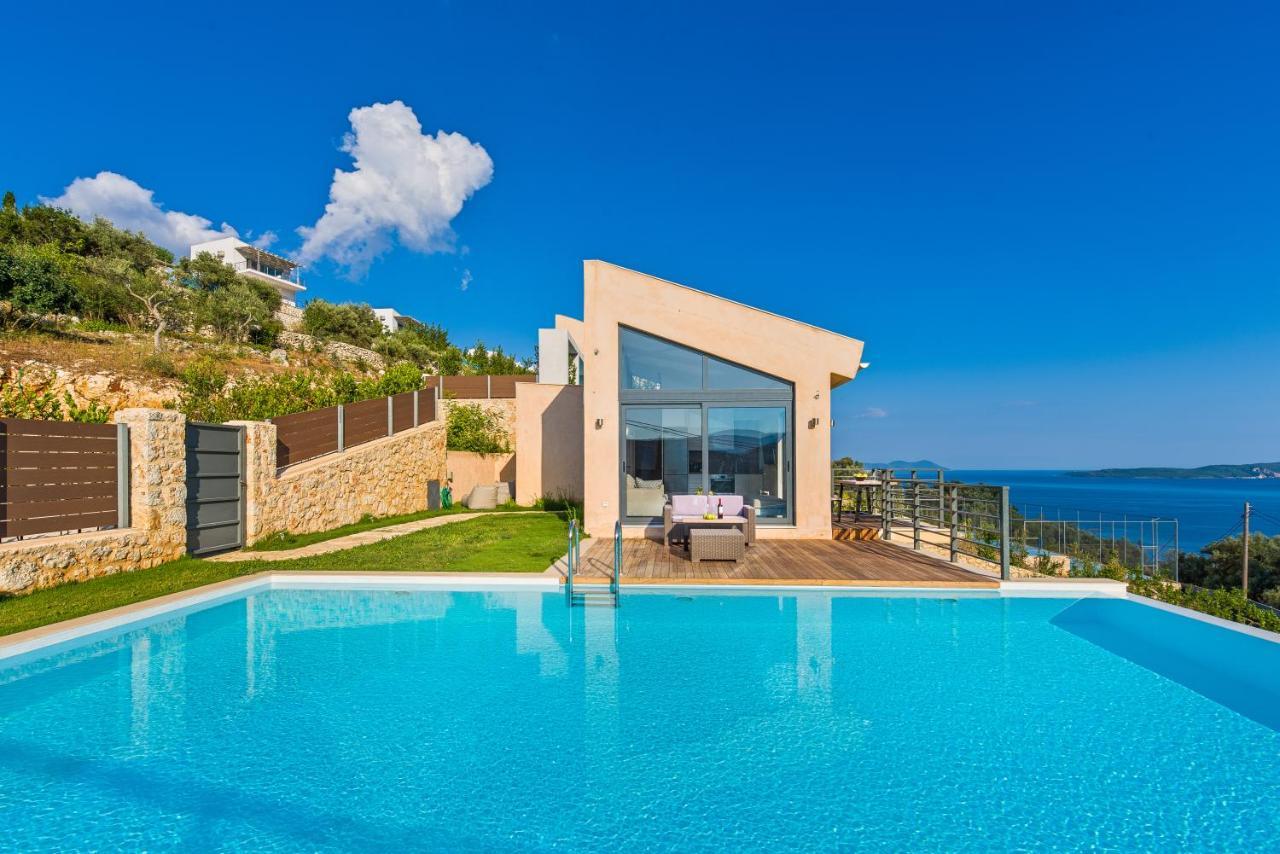 The Dynasty Villas Σύβοτα Εξωτερικό φωτογραφία