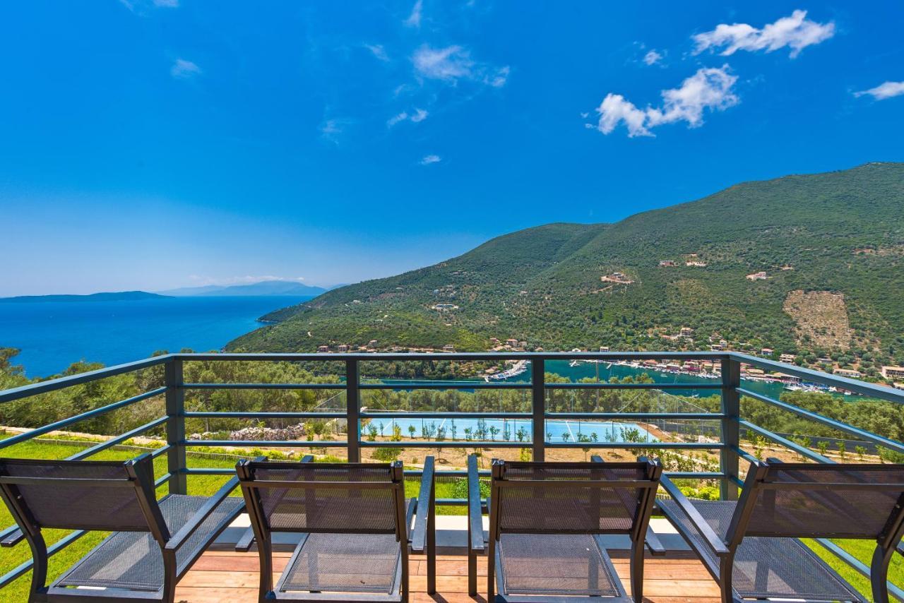 The Dynasty Villas Σύβοτα Εξωτερικό φωτογραφία