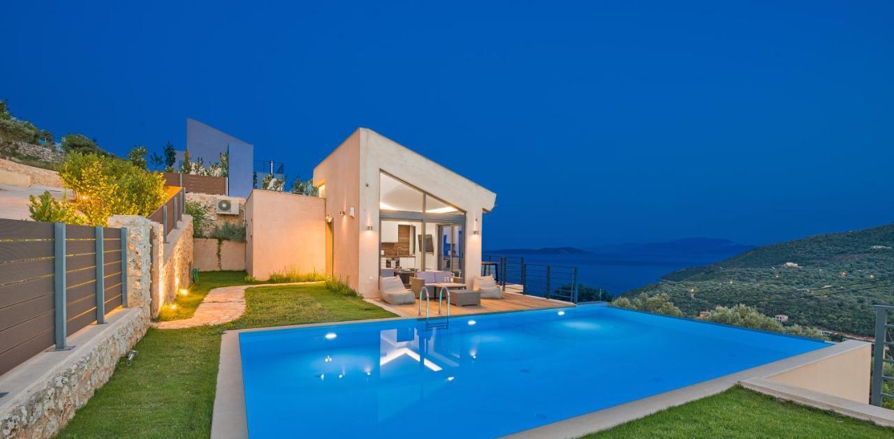The Dynasty Villas Σύβοτα Εξωτερικό φωτογραφία