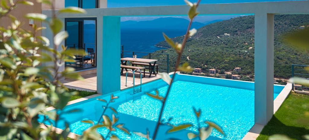 The Dynasty Villas Σύβοτα Εξωτερικό φωτογραφία