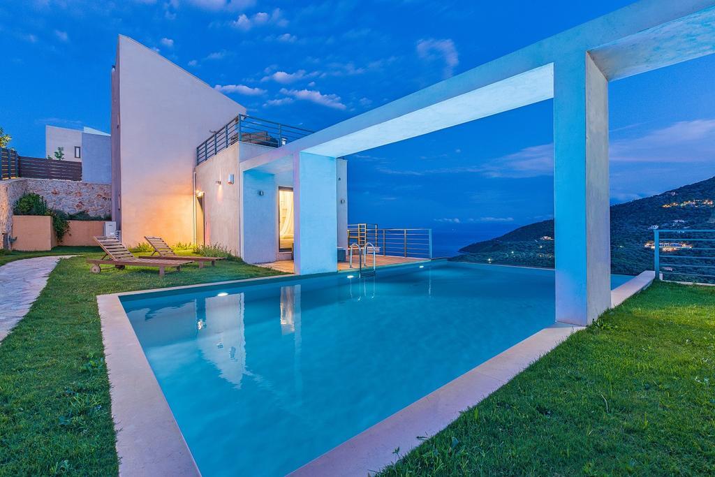The Dynasty Villas Σύβοτα Εξωτερικό φωτογραφία