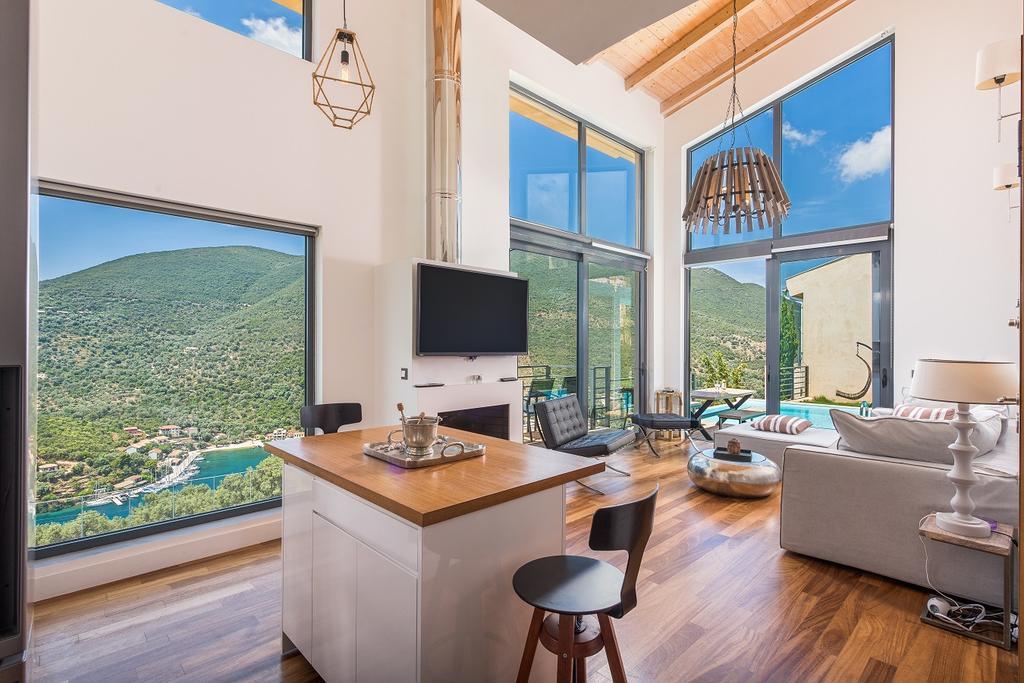 The Dynasty Villas Σύβοτα Εξωτερικό φωτογραφία