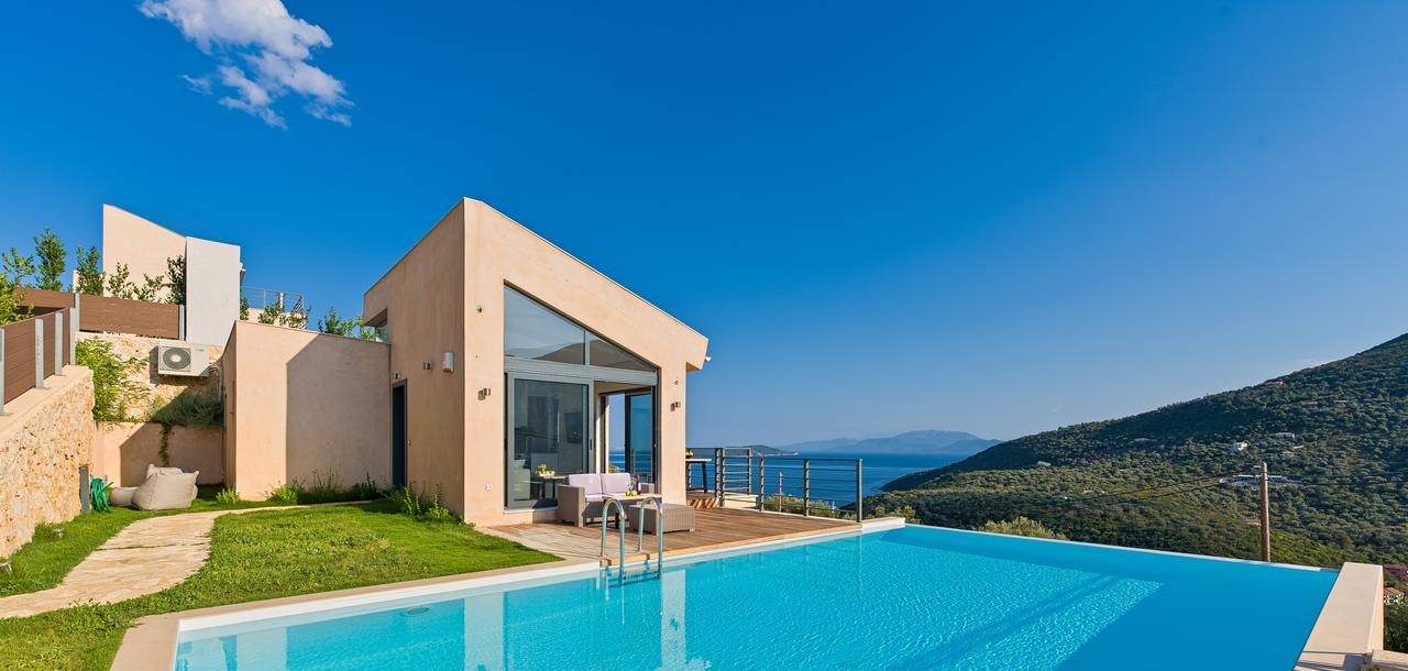 The Dynasty Villas Σύβοτα Εξωτερικό φωτογραφία